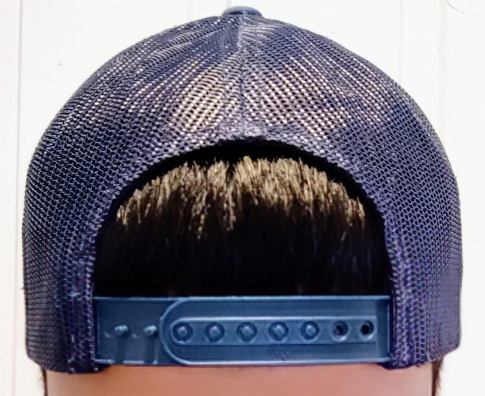 Capella navy blue snapback